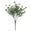 Fantasías Miguel Art.3304 Ramo Planta Con Flor x5 35cm 1pz Blanco