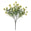 Fantasías Miguel Art.3304 Ramo Planta Con Flor x5 35cm 1pz Amarillo