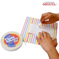 Art.3403 Cinta Doble Cara 1.8cm 33m