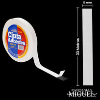 Art.3403 Cinta Doble Cara 1.8cm 33m