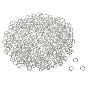 Art.3406 Argolla 0.6mmx4mm 10g (aprox 420pz)