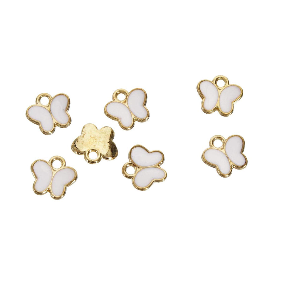 Art.3417 Dije Mariposa 7x8mm 7pz