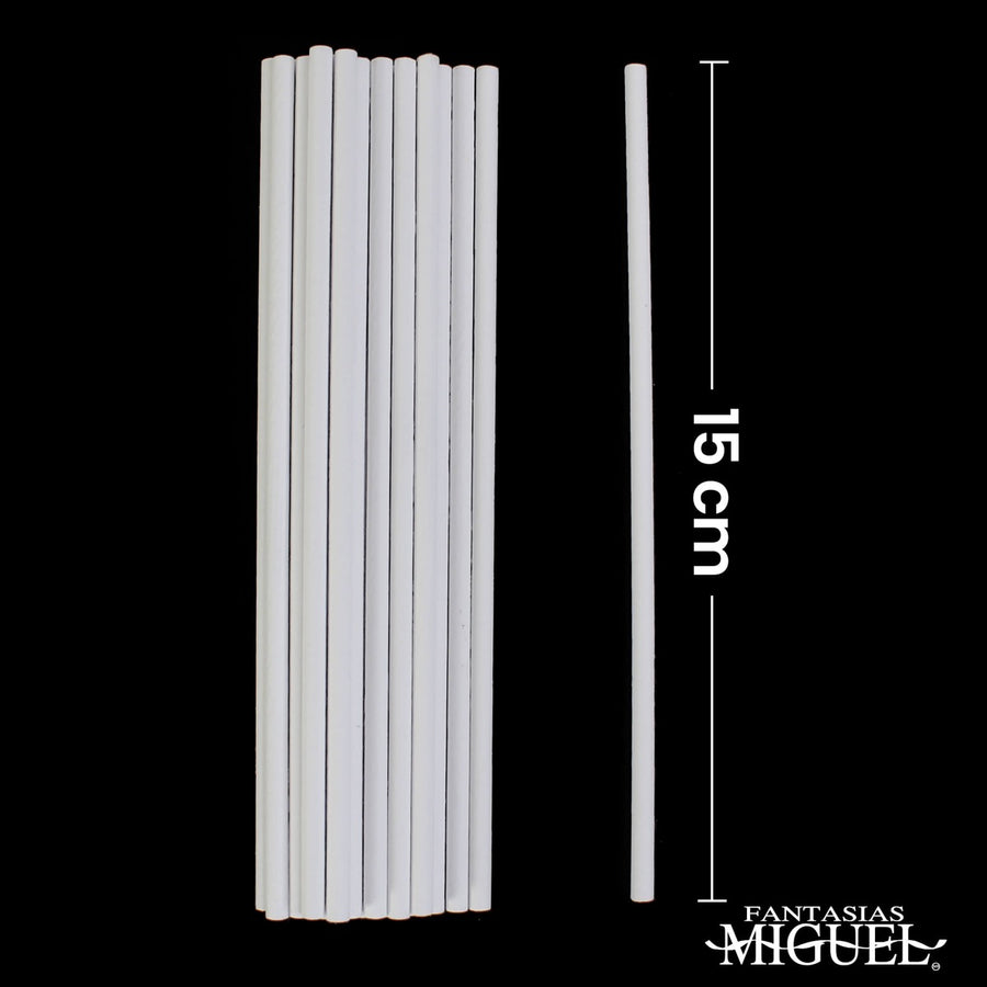 Art.3419 Palitos Para Paleta 15cm 20pz
