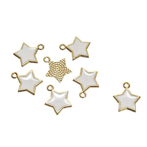 Art.3512 Dije Estrella 15x13mm 7pz
