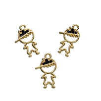 Art.3517 Dije Niño 18x11mm 3pz