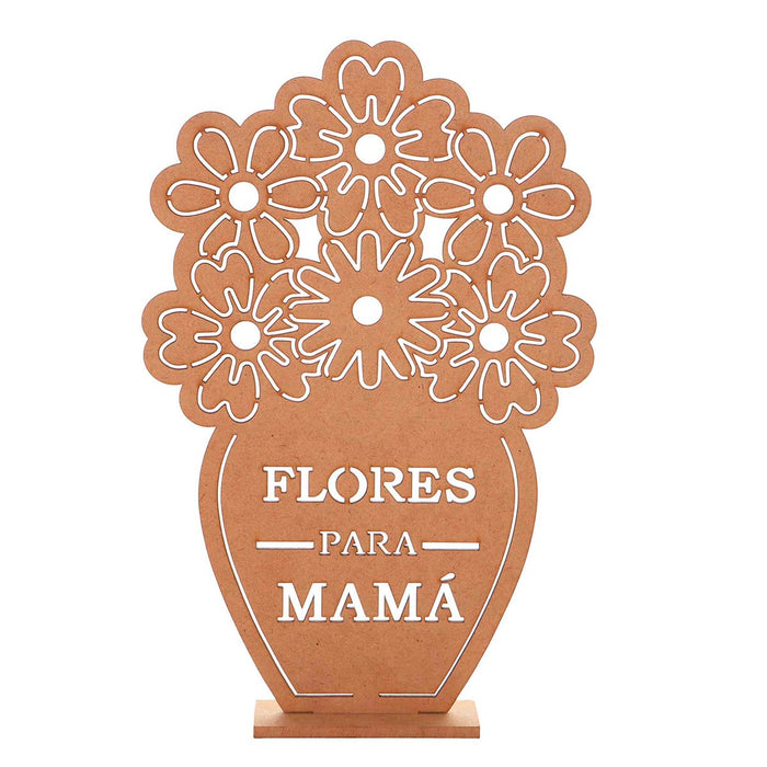 Art.3532 Florero Mamá