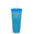 Fantasías Miguel Art.3567 Vaso Diamante Con Popote 1lt 22.5x10cm 1pz Azul