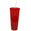 Fantasías Miguel Art.3567 Vaso Diamante Con Popote 1lt 22.5x10cm 1pz Rojo