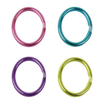 Art.3569 Aro Para Llavero Oval Color