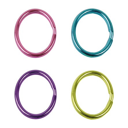 Art.3569 Aro Para Llavero Oval Color