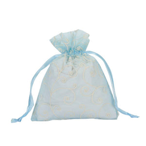 Art.3606 Bolsa Organza Líneas