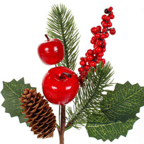 Art.3625 Pick Navidad 22cm 1pz