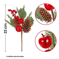 Art.3625 Pick Navidad 22cm 1pz