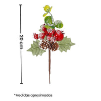 Art.3636 Pick Navidad 20cm 1pz
