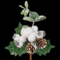 Art.3637 Pick Navidad 20cm 1pz