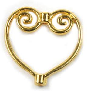 Art.3704 Contorno Metal Corazón