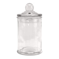 Art.3943 Frasco Cristal Con Tapa aprox 150ml