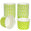 Fantasías Miguel Art.3965 Vaso Impreso Con Puntos   (Aprox 118ml) 5x7cm 24pz Verde Lima