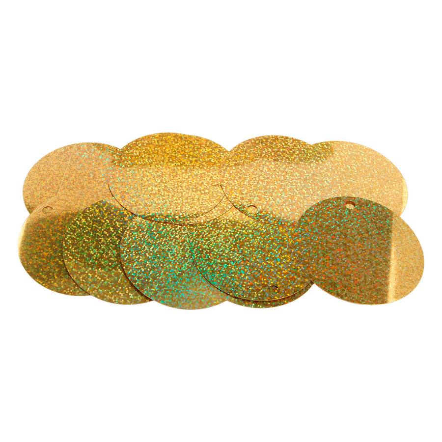 Art.4062 Lentejuela Plana Láser 78mm 15g (aprox 10pz)