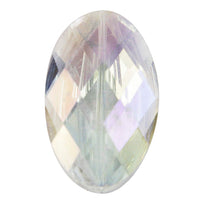 Art.4136 Cristal Facetado Oval