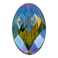 Art.4136 Cristal Facetado Oval