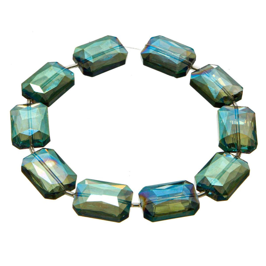 Art.4137 Cristal Facetado Octagon