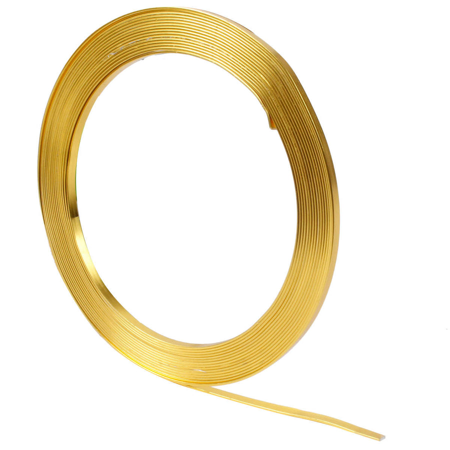 Art.4253 Alambre Plano De Aluminio 3mm 5m