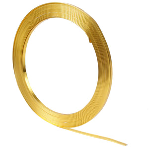 Art.4253 Alambre Plano De Aluminio 3mm 5m