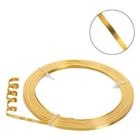 Art.4253 Alambre Plano De Aluminio 3mm 5m