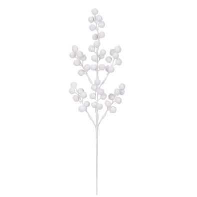 Fantasías Miguel Art.4278 Vara Cerezas Nevada 41cm 1pz