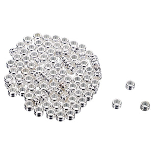 Art.4292 Cuenta Aro Metálico 4.5mm 100pz