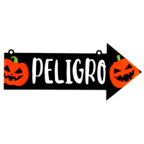 Art.4461 Flecha Halloween Color 13x30cm