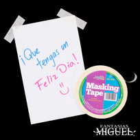 Art.4545 Masking Tape Beige 18mmx50m 1pz