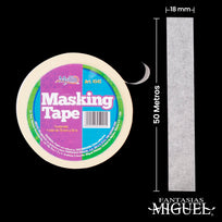 Art.4545 Masking Tape Beige 18mmx50m 1pz