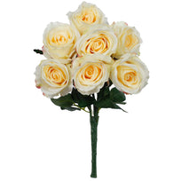 Art.4565 Bush Grande Rosas Finas X7