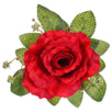 Fantasías Miguel Art.4641 Ramo De Rosas Abiertas X11 Flores con Follaje 48cm 1pz