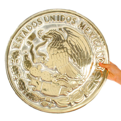 Fantasías Miguel Art.4656 Escudo Termoformado Águila 49cm 1pz