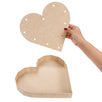 Fantasías Miguel Art.4815 Caja Corazón 26x27x3.5cm 1pz