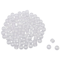 Art.4893 Cuenta Dona Mate 8mm 100pz