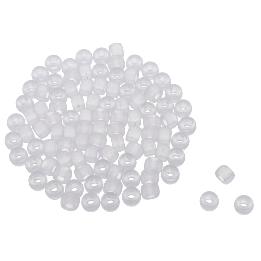 Art.4893 Cuenta Dona Mate 8mm 100pz