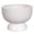 Fantasías Miguel Art.5010 Base Cerámica Redonda 10x13.5cm 1pz Blanco