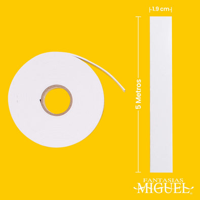 Fantasías Miguel Art.5035 Cinta Fomi Con Adhesivo 2/Cara 1.9cm 5m