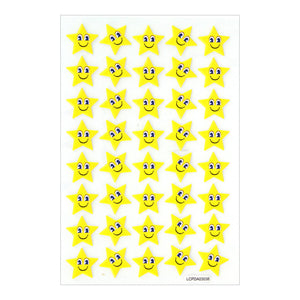 Art.5089 Calcomanía Estrella Sonriente