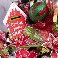 Art.5212 Buzón De Color Con Base Chico 30x14.5x5.5cm 1pz