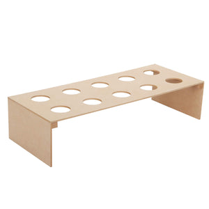 Art.5336 Base 10 Conos Madera