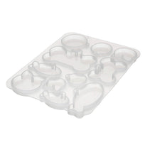 Art.5440 Molde De Silicón Figuras Mascota 12.5x9.5cm 1pz