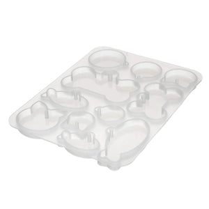 Art.5440 Molde De Silicón Figuras Mascota 12.5x9.5cm 1pz