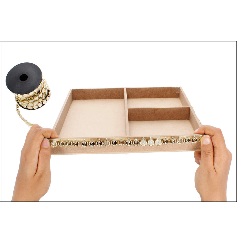 Art.5492 Cuenta X Metro Monedas Chicas 1.4cm 9.14m