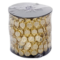 Art.5492 Cuenta X Metro Monedas Chicas 1.4cm 9.14m