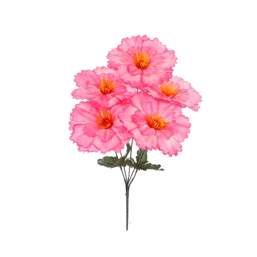 Art.5508 Ramo Chico Flor Ciruela X5